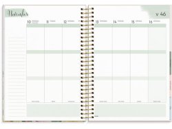 Life Organizer Blommor 2025