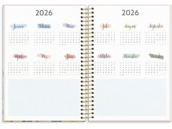 Life Organizer Blommor 2025