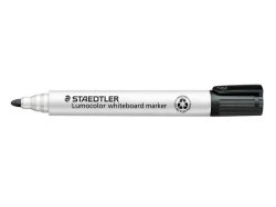 Whiteboardpenna STAEDTLER 351 rund svart