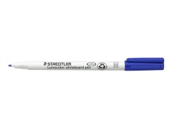 Whiteboardpenna STAEDTLER rund 1,0 bl