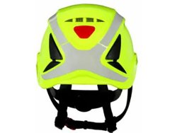 Skyddshjlm 3M SecureFit X5000 hi-vis