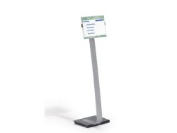 Golvskylt DURABLE info sign stand A4