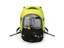 Datorryggsck DICOTA HI-VIS 25l gul