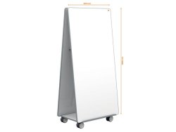 Whiteboard NOBO MoveMeet bas 180x90cm