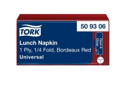 Servett TORK Lunch 1-lags vinrd 500/fp