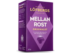 Kaffe LFBERGS mellanrost brygg 450g