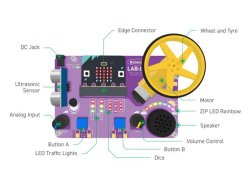 Kitonik LAB:bit education BBC micro:bit