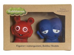 Babblarna Bobbo, Doddo naturgummi 2/fp