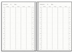 Noteringskalendern fr lrare A5 25/26