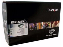 Fotoenhet LEXMARK E250X22G 30K svart