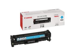 Toner CANON 2661B002 718C 2,9K cyan