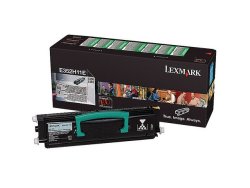 Toner LEXMARK E352H11E 9K svart