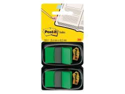 Index POST-IT 680 2x50 25x44mm grn