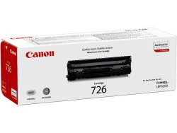 Toner CANON 3483B002 CRG726 2,1K svart