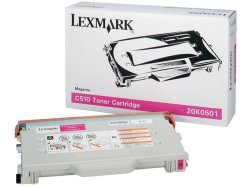 Toner LEXMARK C540H1KG 2,5K svart