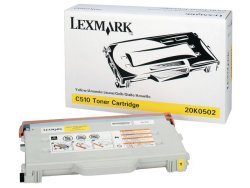 Toner LEXMARK C540H1KG 2,5K svart