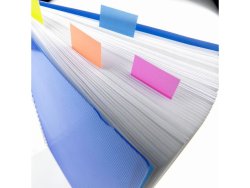 Index POST-IT 680 2x50 25x44mm bl