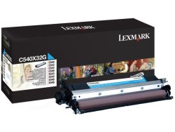 Developer LEXMARK C540X32G cyan