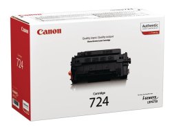 Toner CANON 3481B002 CRG724 6K svart