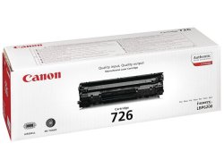 Toner CANON 3483B002 CRG726 2,1K svart