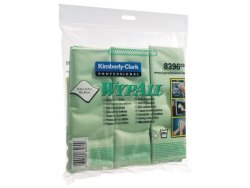 Microfiberduk WYPALL 40x40cm grn 6/fp