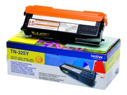 Toner BROTHER TN325Y gul