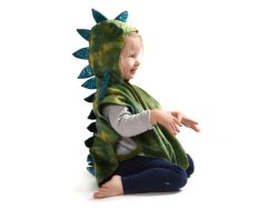 Maskeraddrkt Baby cape Drake/Dino