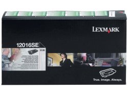 Toner LEXMARK 12016SE 2K svart