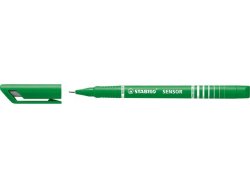 Fineliner STABILO Sensor 0.3mm grn