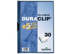 Klmmapp Duraclip 2200 A4 3mm bl