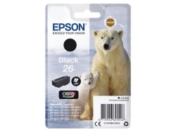 Blckpatron EPSON C13T26014012 Svart