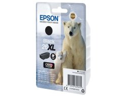 Blckpatron EPSON C13T26214012 Svart