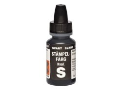 Stmpelfrg sjlvfrgande 10ml svart