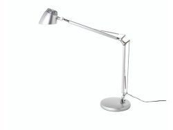 Lampa Valencia LED silver