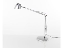 Lampa Valencia LED silver