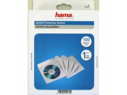 CD-Ficka HAMA papper 100/fp vit