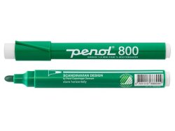 Whiteboardpenna PENOL 800 rund grn