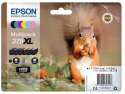 Blckpatron EPSON T378 C13T37984010 6/F