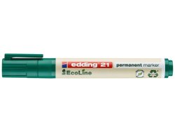 Mrkpenna EDDING Ecoline 21 grn