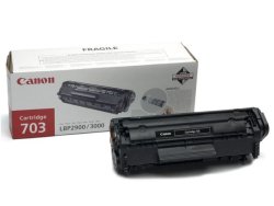 Toner CANON 7616A005 CRT703 2,1K svart