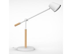 Lampa UNILUX Vicky Vit/Tr