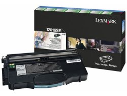 Toner LEXMARK 12016SE 2K svart