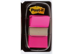 Index POST-IT 25x43mm cerise