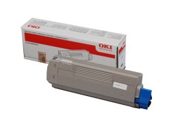 Toner OKI 44315308 8K svart