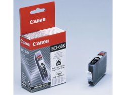 Blckpatron CANON BCI-6BK svart