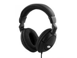 Hrlur DELTACO Over-Ear HL-8 svart