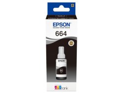 Blckpatron EPSON T6641 Svart