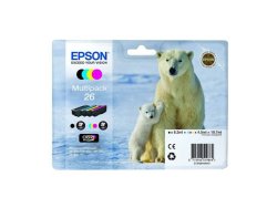 Blckpatron EPSON C13T26164010 multipack