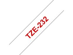 Tape BROTHER TZE232 12mm Rd p Vit