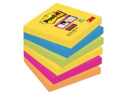 Notes POST-IT SS Rio 76x76mm 6/FP